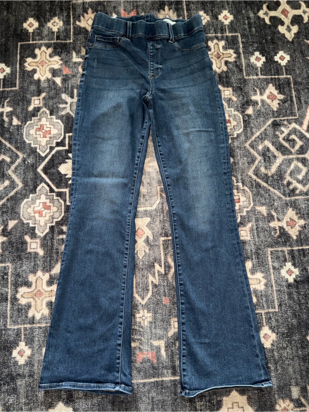 Women's Flare Jeans in Indigo Blue — Wide-Leg Denim